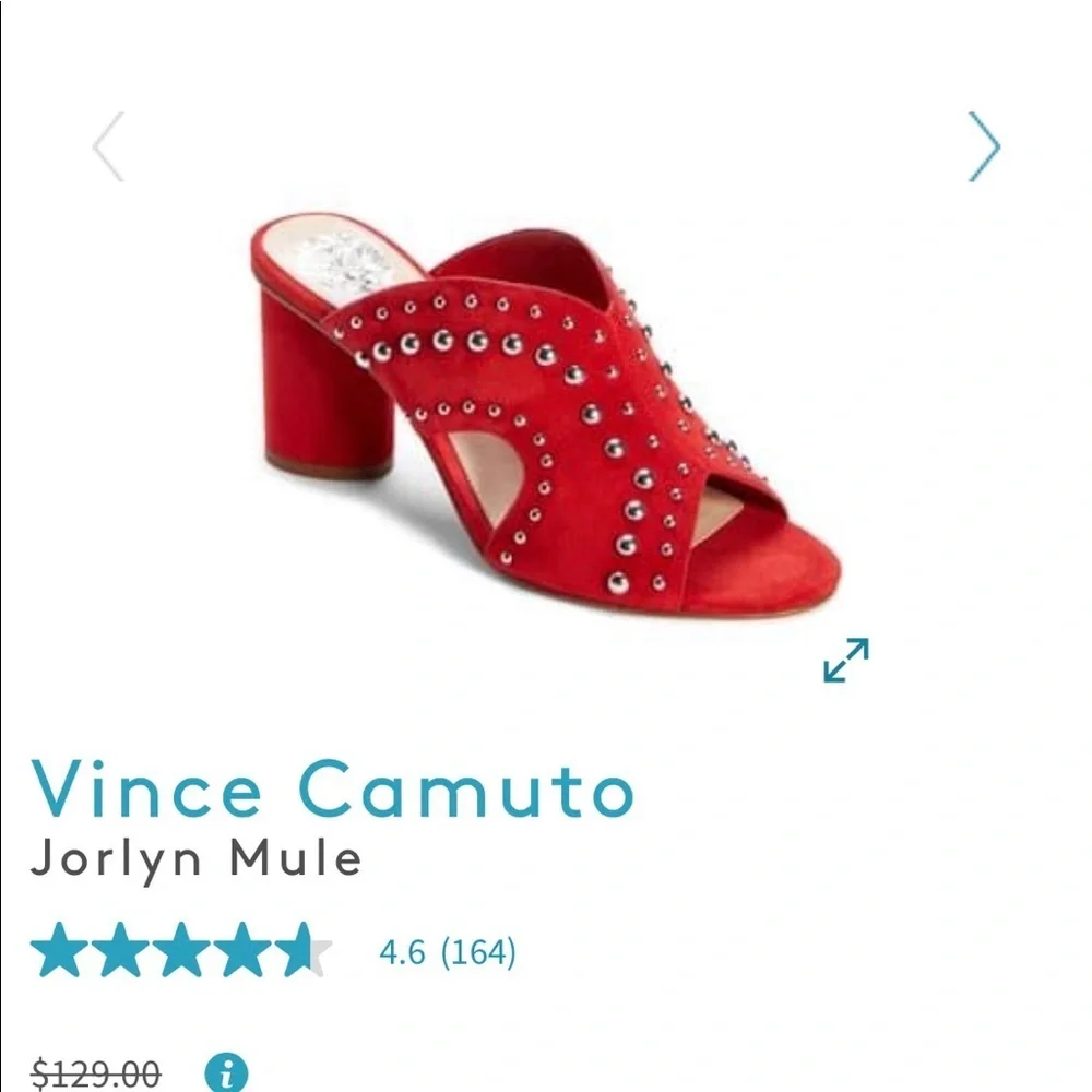 Vince Camuto Jorlyn Mules